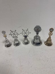 Lot Of 5 Bells