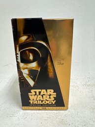 Star Wars Trilogy 1997 Special Edition VHS Box Set.