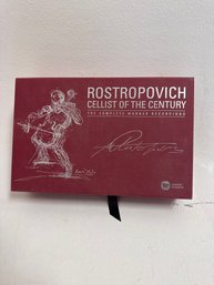 Mstislav Rostropovich: Cellist Of The Century, Complete Warner Recordings 40-CD Box Set