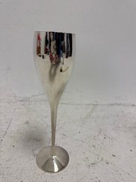 Silver-plated Champagne Flute International Silver Company.