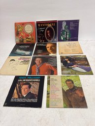 Collection Of Vintage Vinyl Records