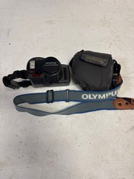 Olympus AZ-330 Super Zoom 35mm Film Camera With Case