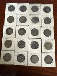 Collection Of Assorted World Coins
