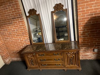 Vintage Bassett Dresser