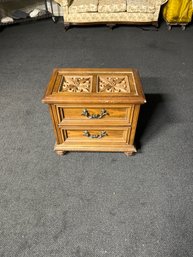 Vintage Wood Night Stand