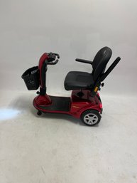 This Is A Red Golden Technologies Companion 3 Wheel Mobility Scooter