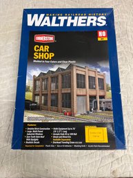 Walters Making Railroad History Car Shop