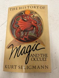 Book The History Of Magic And The Occult By Kurt Seligmann.