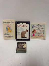 Collectible Cat-themed Books: