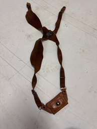 De Santis Y-back Suspender With Metal Hardware.