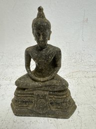 Thai Buddha Amulet, Specifically A Representation Of The Revered Phra Buddha Sothorn (also Known As Luang Phor