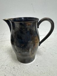 Vintage WM Rogers Paul Revere Reproduction Silverplated Handled Pitcher.
