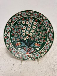 Beautiful Hand-painted Turkish Ceramic Plate