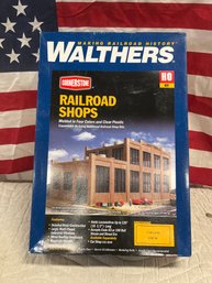 Walters Railroad History