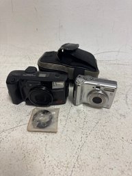 Pair Of Vintage Cameras