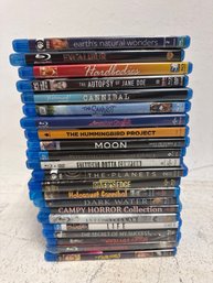 Lot If 22 Blu-ray Movies