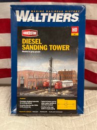 Cornerstone Diesel Sanding Tower