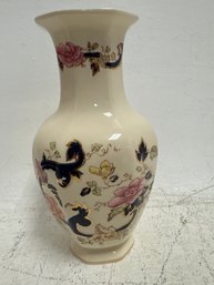 Vintage Mason's Ironstone 'Mandalay' Pattern Vase