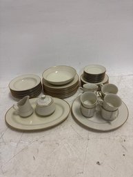 Lot Of 46 Royal Limited Golden Ivory