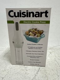 Cuisinart Electric Cookie Press In Box