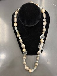 Vintage Chico's Multi-strand Beaded Necklace