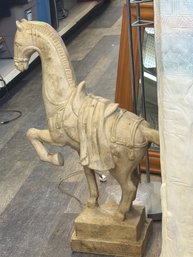 Chinese Tang Dynasty Style Horse Sculpture