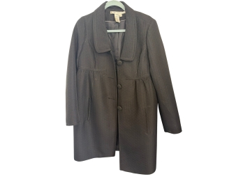 Max Studio Womens's Black Coat