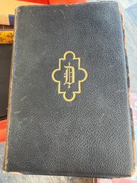 Vintage Hardcover Copy Of Le Chevalier De Maison-rouge By Alexandre Dumas Book