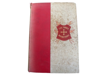Copy Of The Classsic Historical Adventure Novels Of The Three Musketeers Vol 1 And II-alexandre Dumas