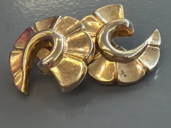 Marino Gold-plated Clip-on  Earrings