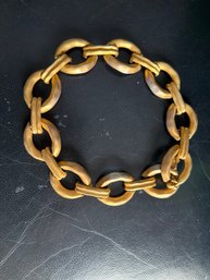 Vintage Gold-tone Link Necklace