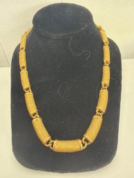 Vintage Napier Necklace With A Bar Link Design