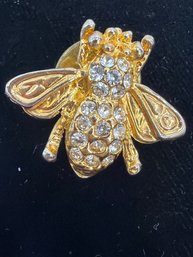 Joan Rivers Rhinestone Bumblebee Brooch Famously Retired From Her Classics Collection