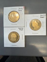 Coin- Madison/jefferson /adams