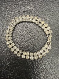 Vintage Rhinestone Bracelet