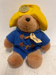 Anniversary Paddington Bear Plush, Produced In 1988 To Celebrate The Character's Anniversary.