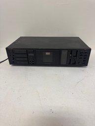 Nakamichi BX-300 Stereo Cassette Deck.