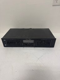 Vintage ADC Sound Shaper SS-315X Stereo Graphic Equalizer From The 1990s