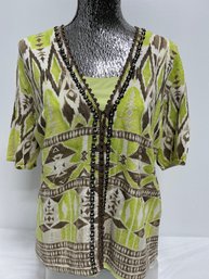 Chicos Tank And Sweater Set