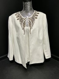 Tahari, Arthur S Levine  Shell And Jacket Set Size 18W