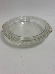 Lot If 4 PREX Pie Glass
