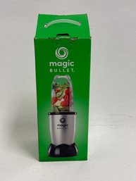 Magic Bullet Personal Blender, Which Is A Compact Kitchen Appliance Designed For Blending, Chopping, And Mixin