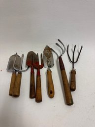 Lot Of 7 Gardening Tools