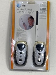 Set Of Kidz Toyz AT&T Walkie Talkies For Children.