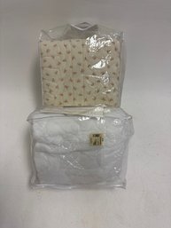 Queen Mattress Pad And Comforter