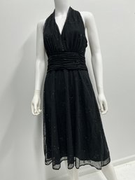 Evan-picone Black Cocktail Dress Size 12