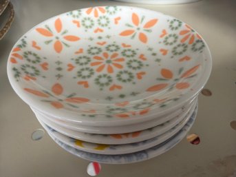 Set Of 5 Small Plates
