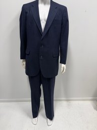 Blue Mens Suit By Sasoon