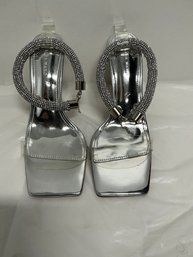 Azalea Wang Dressy High Heel Sandal Size 9