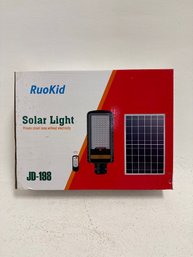 RuoKid JD-198 Solar Street Light.